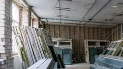 Реконструкцию спорткомплекса в Кочубеевском завершат в 2024 году