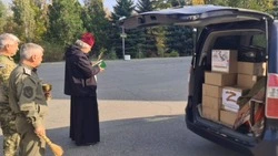 Невинномысские казаки доставили посылки в зону спецоперации