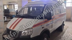 Спасатели Невинномысска получили новый автомобиль