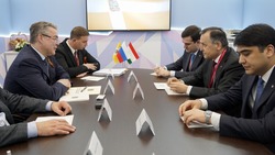 Ставрополье и Таджикистан расширяют межрегиональные связи