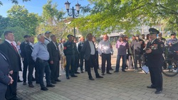 Инструктаж Невинномысской народной дружины прошёл в честь Дня Победы 
