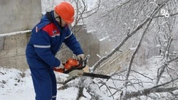 Последствия непогоды на Ставрополье устраняют 37 аварийных бригад