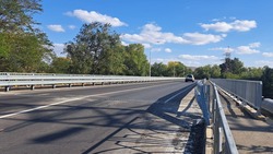 Ещё один мост отремонтировали в Невинномысске 