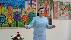 Вдохновляясь Микеланджело: выставка художницы Натальи Григоренко открылась в Невинномысске