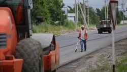 Дорогу по улице Шевченко в Невинномысске обновляют по нацпроекту