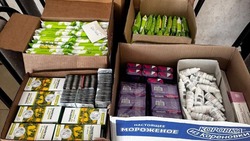 Женсовет Невинномысска пополнил запасы Солдатского привала