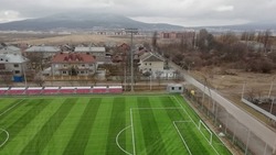 Удобрения для обработки футбольных полей на Ставрополье привозят из Невинномысска