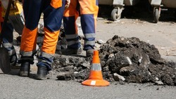 Дорожное полотно поменяют на улице Фрунзе в Невинномысске 