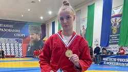 Самбистка из Невинномысска стала лидером Чемпионата СКФО