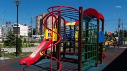 Свыше 40 детских площадок обновят на Ставрополье в следующем году