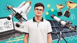 Реальные проекты, «Большие вызовы»: как школьник из Невинномысска стал призёром научного конкурса