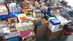 Свыше 11 тыс. подарков подготовили юные невинномысцы для участников спецоперации