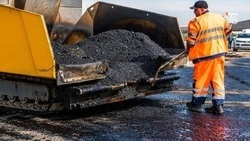 Более 5,5 километра региональной трассы отремонтировали на Ставрополье 