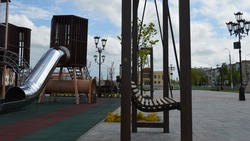 На Ставрополье появится около 40 новых детских площадок