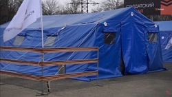 Мэр Невинномысска показал работу «Солдатского привала»  