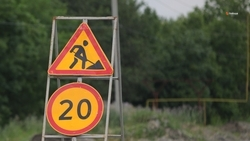 Участок дороги, ведущей в Невинномысск, ремонтируют в Кочубеевском округе