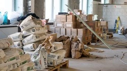 На Ставрополье продолжается капитальный ремонт станичной школы 