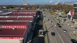В Невинномысске благоустраивают территорию возле Центрального рынка