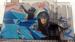 Ставропольские граффити нарисовали мурал для премии «КАРДО»