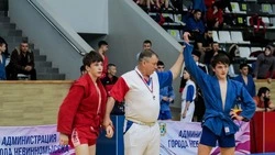 Всероссийский турнир по самбо среди юношей прошёл в Невинномысске