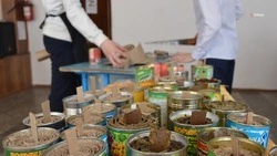  Блиндажные свечи научились делать школьники Невинномысска