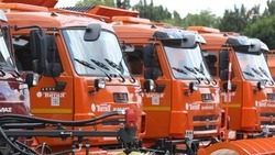Невинномысские коммунальщики получили новую спецтехнику