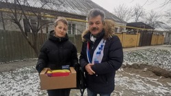 На Ставрополье местные депутаты провели акцию в поддержку семей мобилизованных