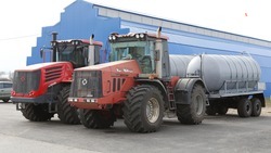 Более 320 единиц сельхозтехники закупили аграрии Ставрополья благодаря господдержке