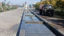 Городские фонтаны Невинномысска законсервировали на зиму