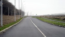 Глава Ставрополья проинспектировал дорогу к строящемуся плодохранилищу вблизи Невинномысска
