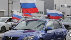 В Невинномысске прошёл краевой автопробег, посвящённый 80-летию Победы