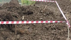 В Невинномысске обезвредили снаряд времён Великой Отечественной войны