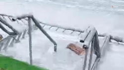 Вандалы разгромили место крещенских купаний в Невинномысске