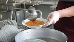 Услугами ставропольских «Солдатских привалов» воспользовались более 90 тыс. бойцов