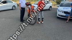 За передачу управления мотоциклом ребёнку отец получил штраф в Невинномысске