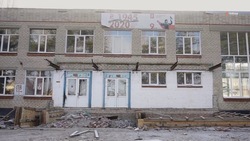 Школу в Невинномысске ремонтируют по госпрограмме