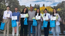Невинномысск отметил День молодёжи награждением активистов