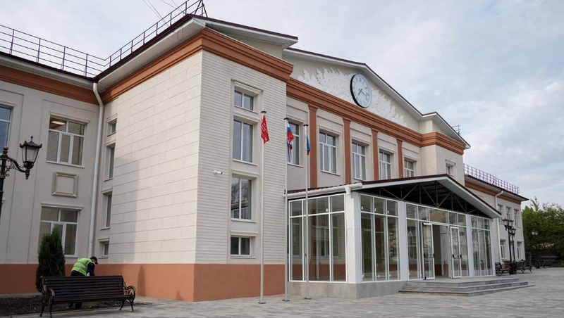 Ставрополье помогло сохранить школу в Антраците