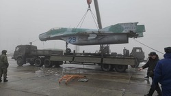 На Бульваре Мира в Невинномысске установят настоящий самолет-истребитель МИГ-29