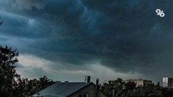 Сильный дождь с грозой и градом ожидается в Ставропольском крае 17–18 июня