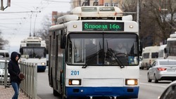 В троллейбусном парке Ставрополя работают 360 сотрудников
