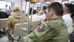 40 бойцов СВО нашли работу на Ставрополье благодаря кадровому центру