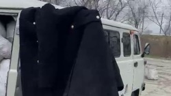 УАЗ со снаряжением и камуфляжем подарил бойцам СВО Невинномысск