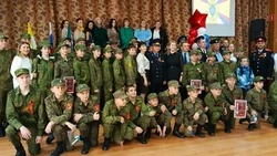 В Невинномысске кадеты приняли присягу