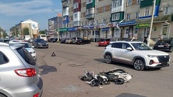 Юный мотоциклист получил травмы в ДТП в Невинномысске