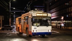 В троллейбусах Ставрополя можно будет оплатить проезд картой «Тройка»