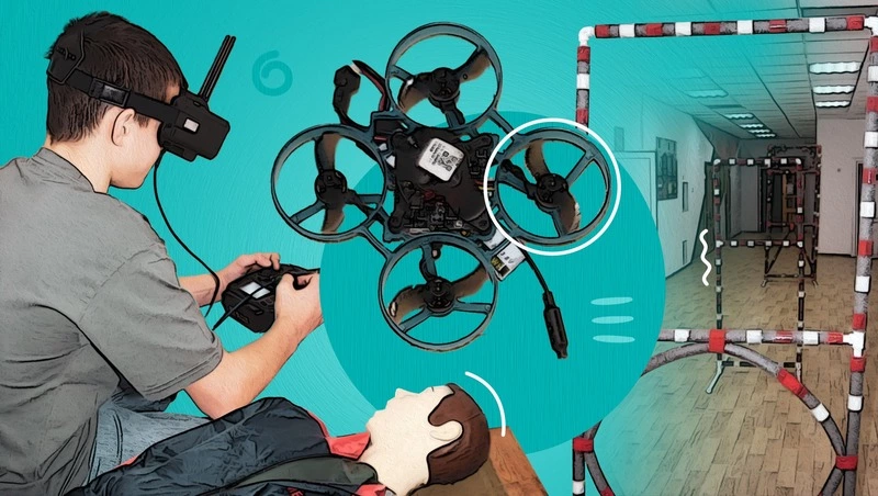 Запустить дрон, оказать помощь товарищу: как в Невинномысске в проводят занятия с юными патриотами