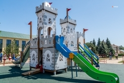 14 дворовых территорий благоустроили в Минераловодском округе в 2021 году