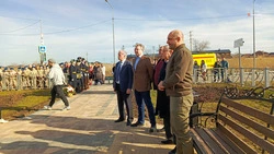 Жива память о подвигах: в Невинномысск приехал герой России Артём Жога