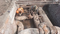 В Невинномысске восстановили канализационный коллектор после аварии